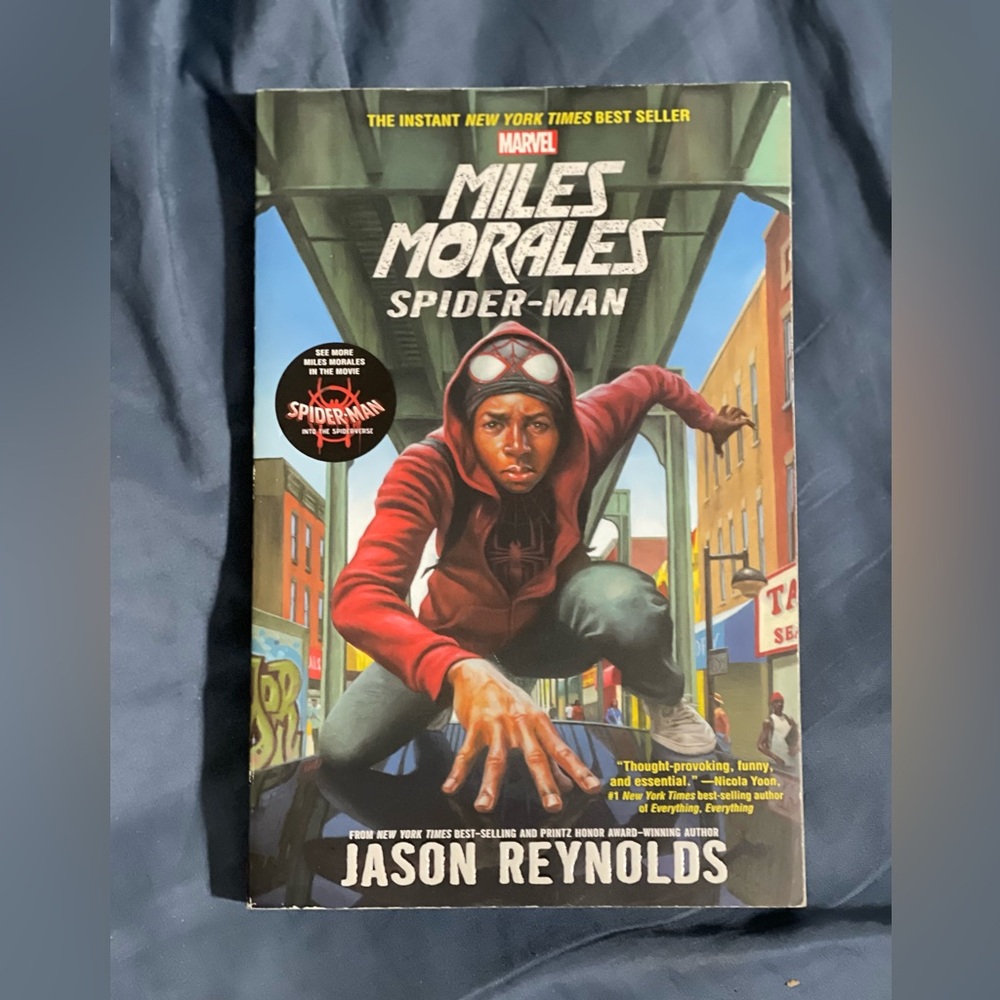 Miles Morales SPIDER-MAN
